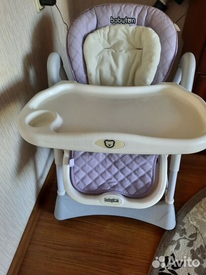 Стульчик для кормления babyton