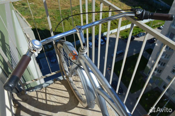 Велосипед для девушки. Trek Cruiseliner