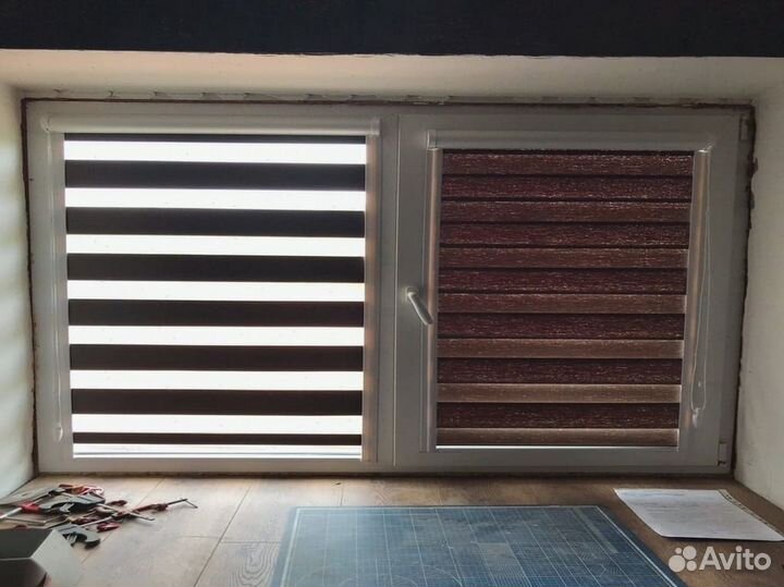 Рулонные шторы / Жалюзи