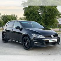 Volkswagen Golf 1.4 AMT, 2014, 116 000 км, с пробегом, цена 1 350 000 руб.