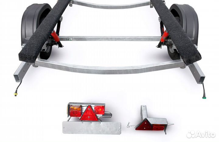 Прицеп для лодки мзса 81771D.101