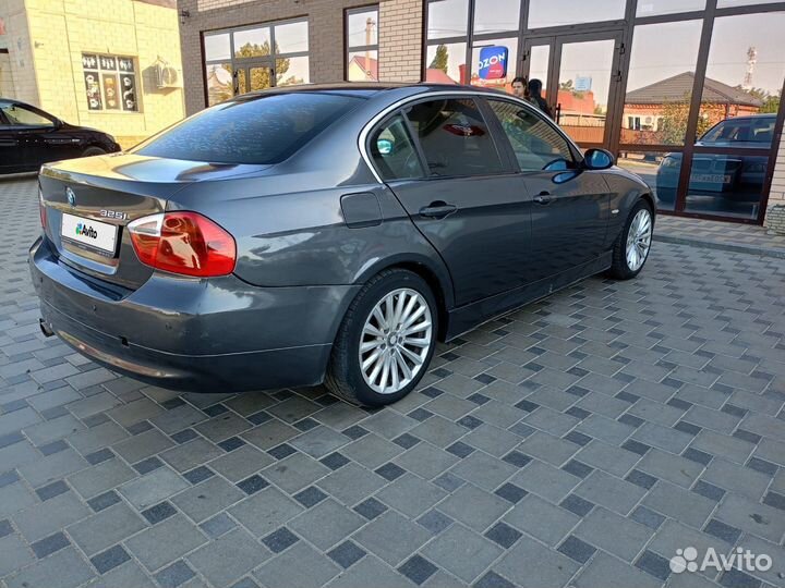 BMW 3 серия 2.5 AT, 2008, 150 000 км