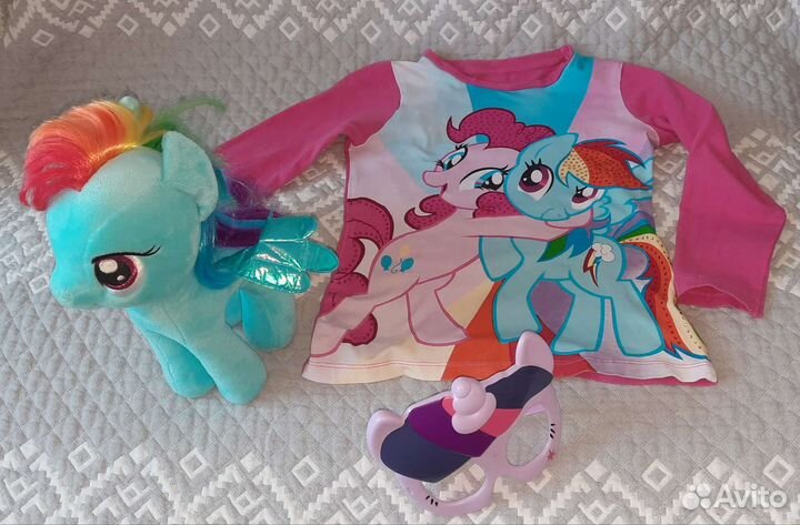 Милая Пони кофта маска пони