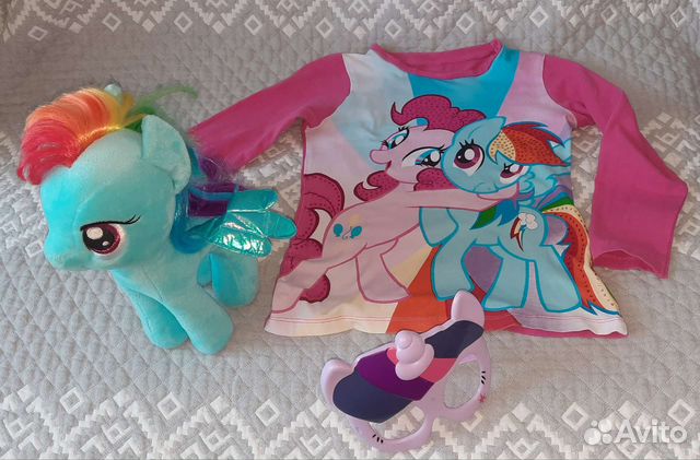 Милая Пони кофта маска пони