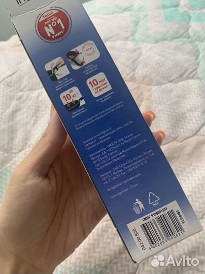 Съемная ручка tefal
