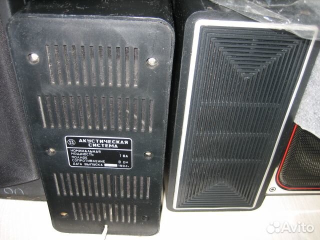 Колонки от музыкального центра