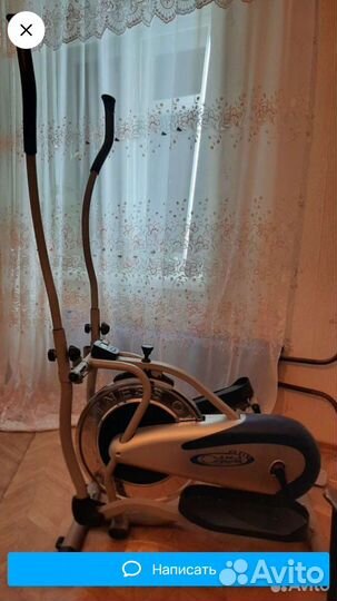 Продают эллипсоидный тренажер Elite Orbitrek