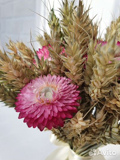 Букет из сухоцветов