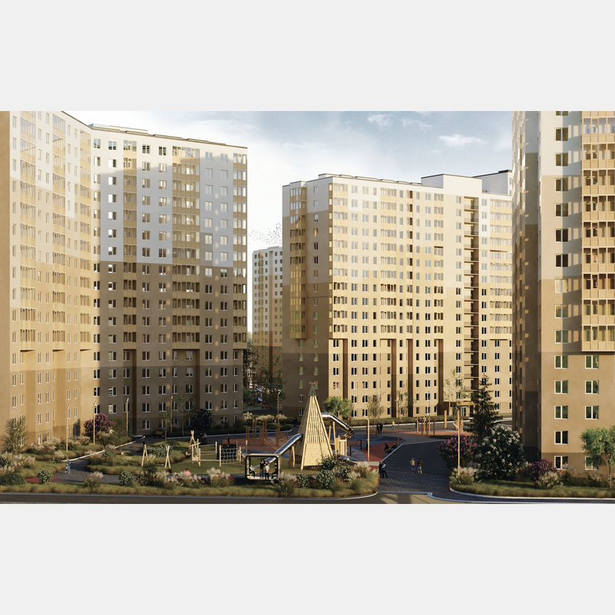 3-к. квартира, 79,7 м², 5/17 эт.
