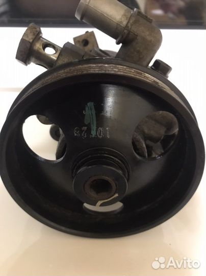 Насос гур chevrolet cruze 1.6 и 1.8