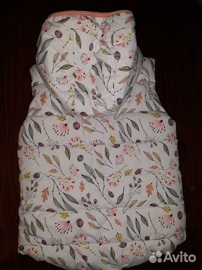 Жилетка для девочки