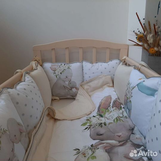 Детское постельное белье новое