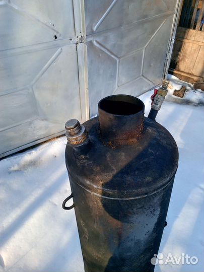 Продам самодельный парогенератор