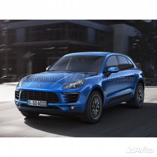 Стекло для фары Porsche Macan (2013-2019) Левое