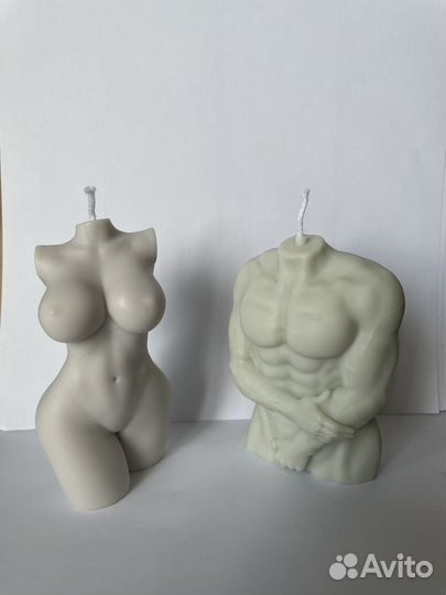 Свеча ручной работы