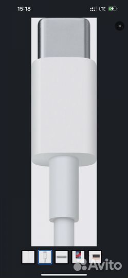 Адаптер Apple USB Type-C для чтения SD карт
