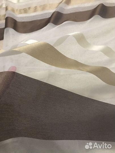 Тюль на шторной ленте 240/250