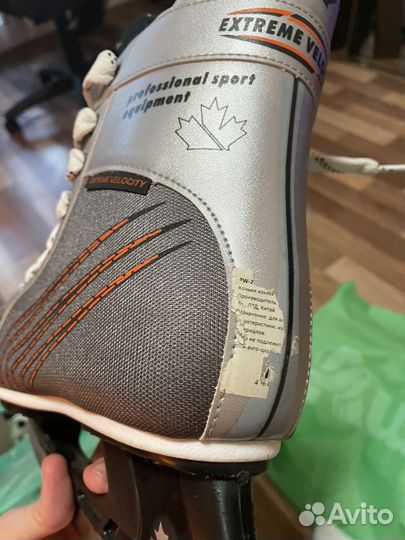 Коньки хокейные 43-44