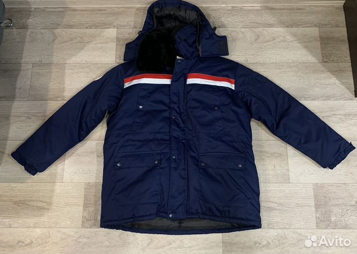 Костюм рабочий зимний