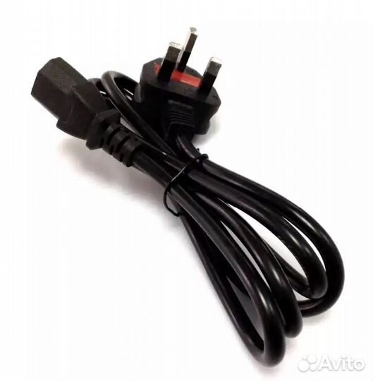 Кабель питания стандарт Великобритании