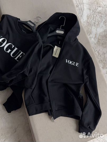 Зип zip худи vogue Balenciaga 3 цвета женский