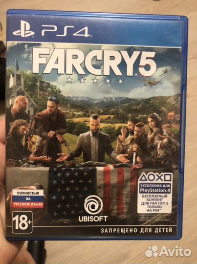 Игра Farcry 5