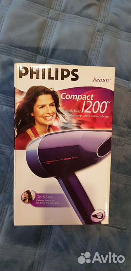 Новый фен Philips