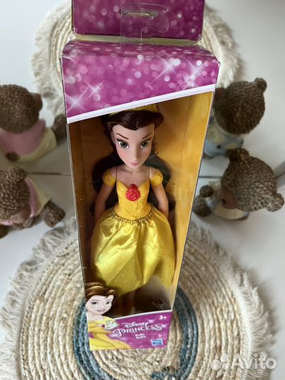 Новая кукла Disney Princess Hasbro Белль