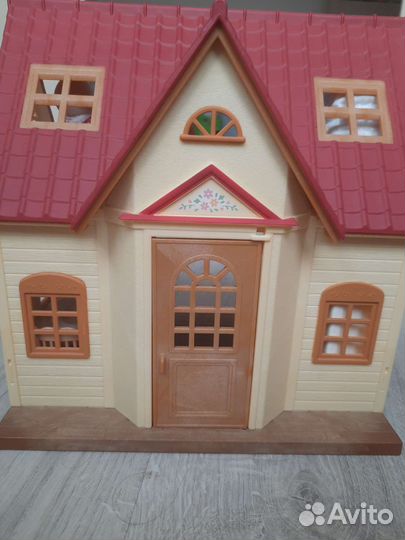 Sylvanian Families домик с мебелью