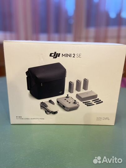 Квадрокоптер dji mini 2 se