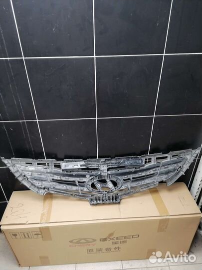 Решетка радиатора Hyundai solaris 1 2014-2017