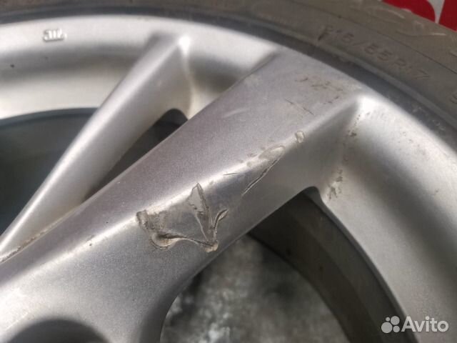 Диск колеса литой Nissan Teana