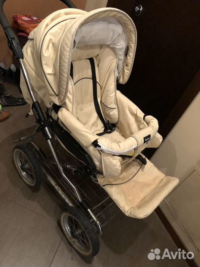 Коляска Emmaljunga Mondial Duo Combi 2 в 1