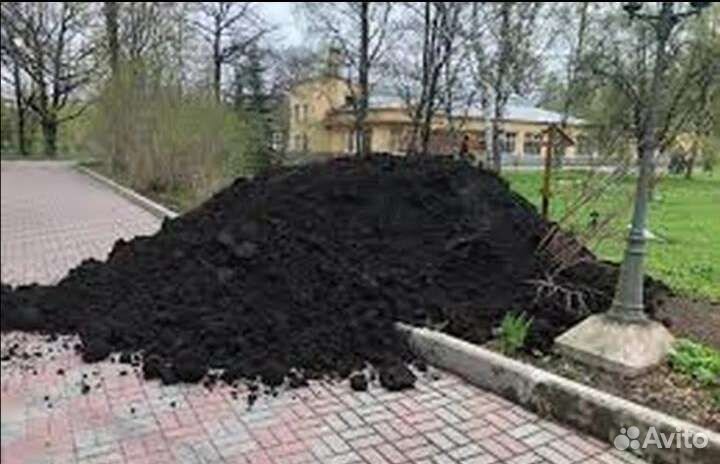 Чернозём, Грунт, Торф, Перегной