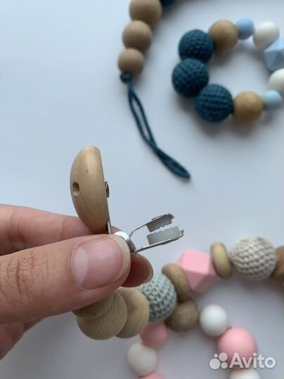 Держатель для пустышки и Грызунки