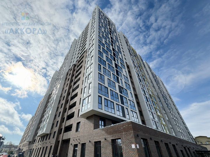 2-к. квартира, 65 м², 5/17 эт.