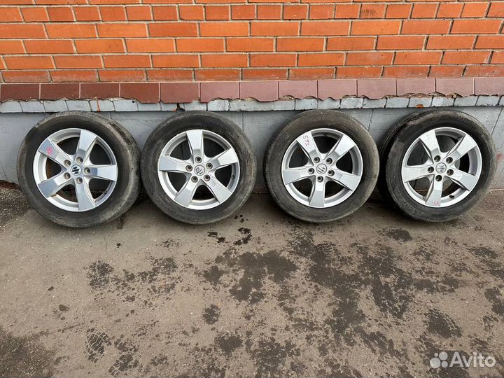 Комплект колес Suzuki SX4 205/60 R16 5x114