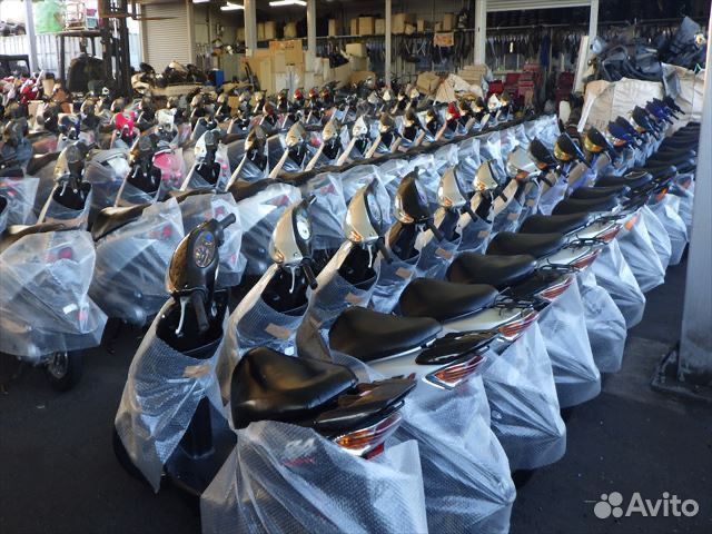 Скутер Мопед без пробега по РФ