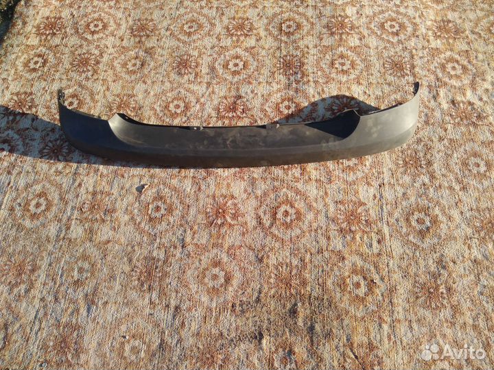 Бампер задний верхний часть хундай гетц