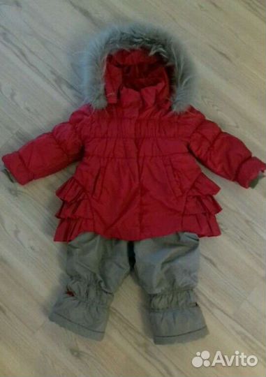 Костюм зимний 86-92