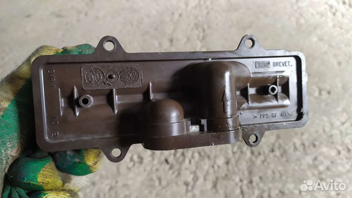 Радиатор печки Опель вектра б