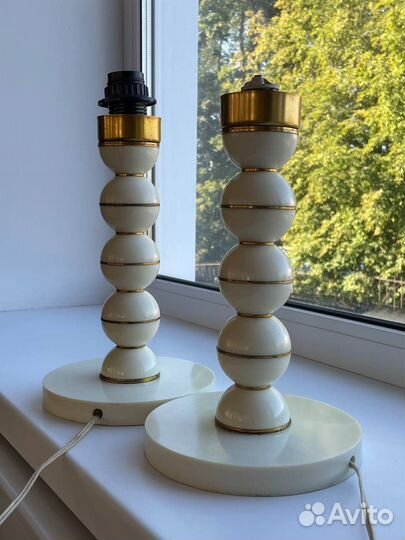 Винтажные настольные лампы СССР