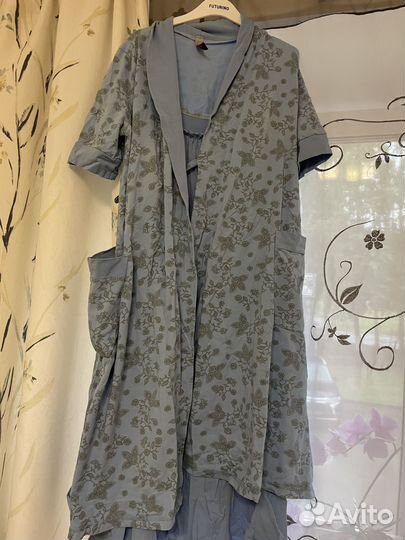 Халат и сорочка для беременных