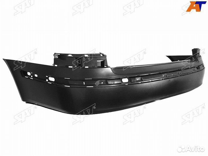 Бампер задний skoda octavia 04-08