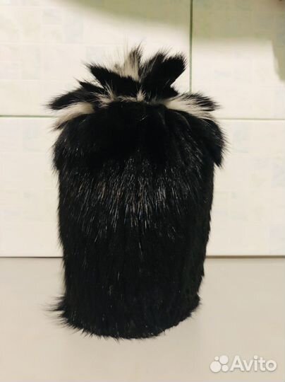 Шапка норковая женская