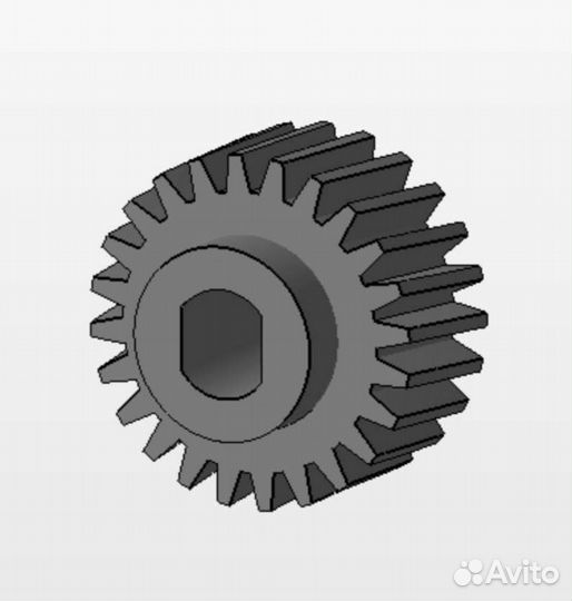 Шестерня складывания зеркал Honda