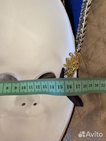 Маска карнавальная Boris Brejcha