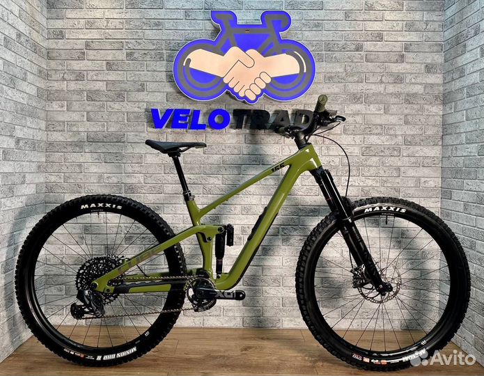 Новый Cube Stereo One55 C:62 TM 29/Рама M (2023)