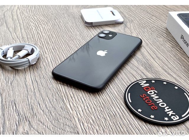Apple iPhone 11 128 Черный - Новый