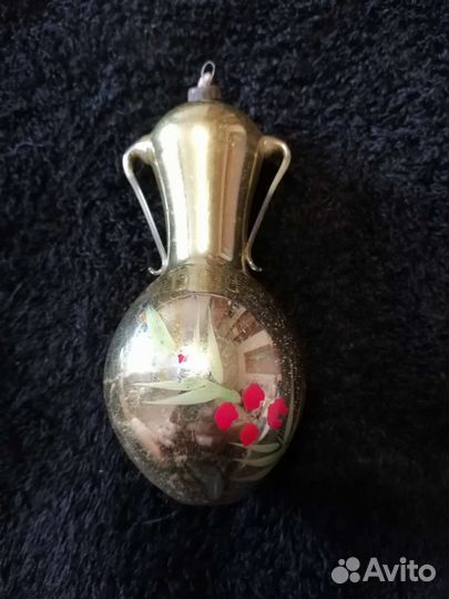 Елочные игрушки СССР